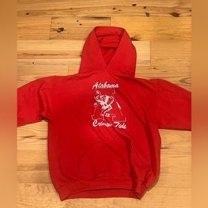 Vintage Alabama Hoodie.